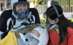 上海爸爸自制婴儿密封舱 保两个月大bb安全