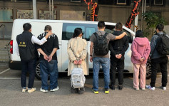 警方旺角两单位扫黄 捣破卖淫集团拘4男女