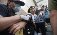 【修例风波】淘大商场两批群众殴斗 医管局指25人受伤