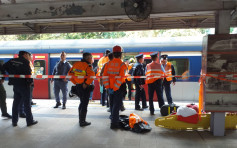 大埔墟站27歲男子疑趁埋站時跳軌 遭列車輾斃