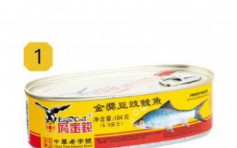 消委會：罐頭魚藏高納陷阱 「鷹金錢」豆豉鯪魚超世衛上限四成