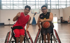 挑戰輪椅籃球 陳山聰被運動員正能量感染