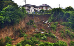 日本熱海市山泥傾瀉 沖走多間民宅至少20人失蹤