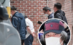 南韓性侵犯趙斗淳外出首度被拍 3警員貼身陪同捱批
