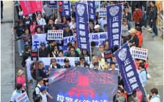 【七警案】數百人遊行撐警　不滿司法不公