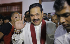 斯里兰卡前总统拉贾帕克萨 宣誓就任总理