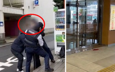日本松江市發生懷疑隨機斬人案 1老婦被斬傷1漢被捕 