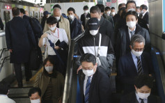 東京增481宗確診 日本或再進入緊急狀態
