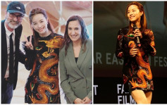 邓丽欣主演两电影有份参与被称Diva  悉心打扮穿梭乌甸尼电影节  