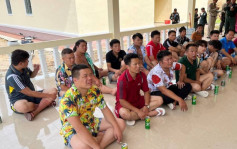 載中國人漁船柬埔寨沉沒 1死再多9人獲救10人失蹤