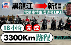 電單車博主18小時飆3300公里黑龍江至新疆  成功吸引網民關注還吸引來了……