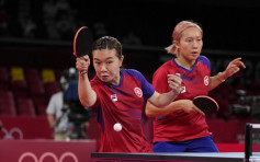 東奧乒乓球｜港隊0比3不敵日本 女團無緣決賽