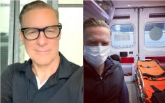 62岁Bryan Adams月内两度染疫  抵米兰开工变入医院
