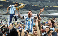 世界杯｜美斯著阿根廷3星战衣首仗 3月对鱼腩巴拿马