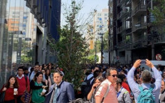 墨西哥城西班牙银行接炸弹恐吓 1.1万人疏散