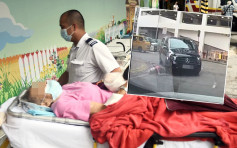 有片｜西贡过路老妇捱车撞受伤 司机涉危驾被捕