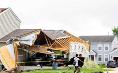 7宗龙卷风袭美密歇根州 致5人亡数十万户断电
