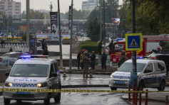土耳其国会大楼前发生自杀式炸弹袭击 2施袭者死亡