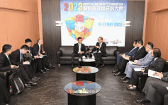 卢宠茂晤广东省和深圳市衞健委代表团  推动医疗交流合作