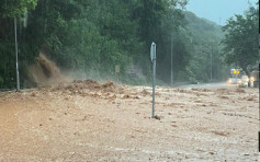 大嶼山嶼南道山泥傾瀉一度全封 嶼巴多條路線陸續恢復正常