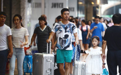 1月访港客按年下跌53% 内地及短途巿场跌幅最大