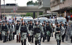 香港民研:警队评分44%市民给予0分 为9个纪律部队中最低 