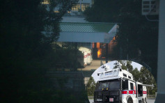 【維園集會】消息指水炮車離開機動部隊基地 前往黃竹坑警察訓練學校戒備