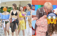 32歲索爆「獎老」與男友玩水放閃 曾全裸拍攝撞樣日本AV女優受追捧