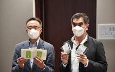 锺国斌推布口罩称可重用60次 港大将做防病毒测试