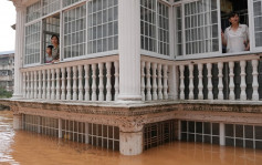 湖南平江較洪峰水位降1.49米  逾36萬人受災需躲1樓以上待救