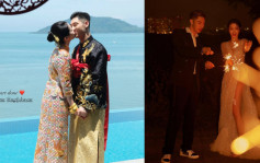 關楚耀結婚丨童話式婚禮現場曝光！爆喊宣讀愛的宣言  大讚網紅嬌妻兩大優點