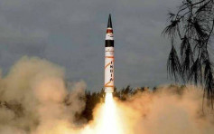 印度试射「烈火-5」洲际导弹 射程达5000公里覆盖中国主要城市