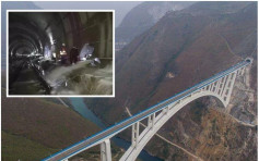 高铁贵州段证实造假 存偷工减料及隧道质量问题