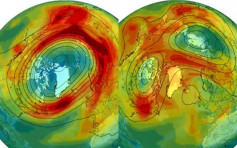 北极史上最大臭氧洞1个月已闭合 未知会否成趋势