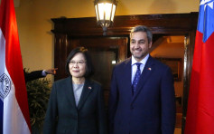 巴拉圭稱蔡英文「中國台灣」總統惹議 台外交部：意指「中華民國」