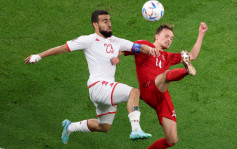 世界盃2022｜丹麥0:0突尼西亞 今屆世界盃第一場無波入