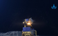 避免成為太空垃圾 嫦娥五號上升器受控落月