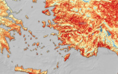熱浪席捲歐洲 土耳其和賽普路斯錄得逾攝氏50度