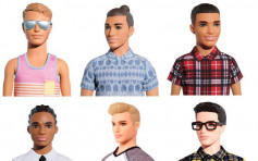 Barbie男友Ken大變身　下周推15款新造型