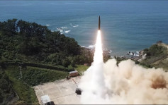 南韓據報周五試射「玄武」怪獸導彈 彈頭重達9噸