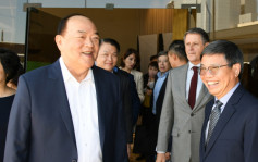 贺一诚4.18起访葡4日 晤葡萄牙总统德索萨 与中国驻葡大使赵本堂会面