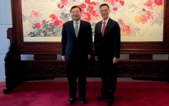 楊潤雄晤國家文旅部部長胡和平  冀深化內地與香港文化旅遊合作