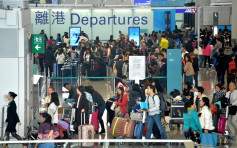 入境處料新年594萬人次出入境 初四最多人返港