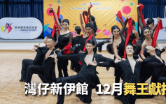 體育舞蹈｜WDSF霹靂舞世界系列賽 12月首次灣仔新伊館上演