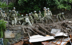 日本热海市泥石流 增至3死113人仍下落不明