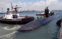 美核潜艇「安纳波利斯号」抵南韩济州  加强威慑北韩
