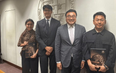 在港進修內地法官訪大律師公會 毛樂禮：將安排實習助實踐普通法理論
