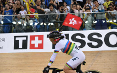 李慧詩奪世界盃場地單車爭先賽金牌