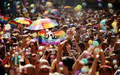 同性婚姻公投在即 瑞士万人游行撑同