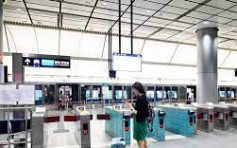 因行李處理系統故障 機場快綫香港站預辦登機服務一度暫停